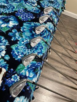 2010 Ping Anser Forged Iron set 4-9