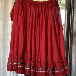 Mexican Folklorico Skirts & Shirts