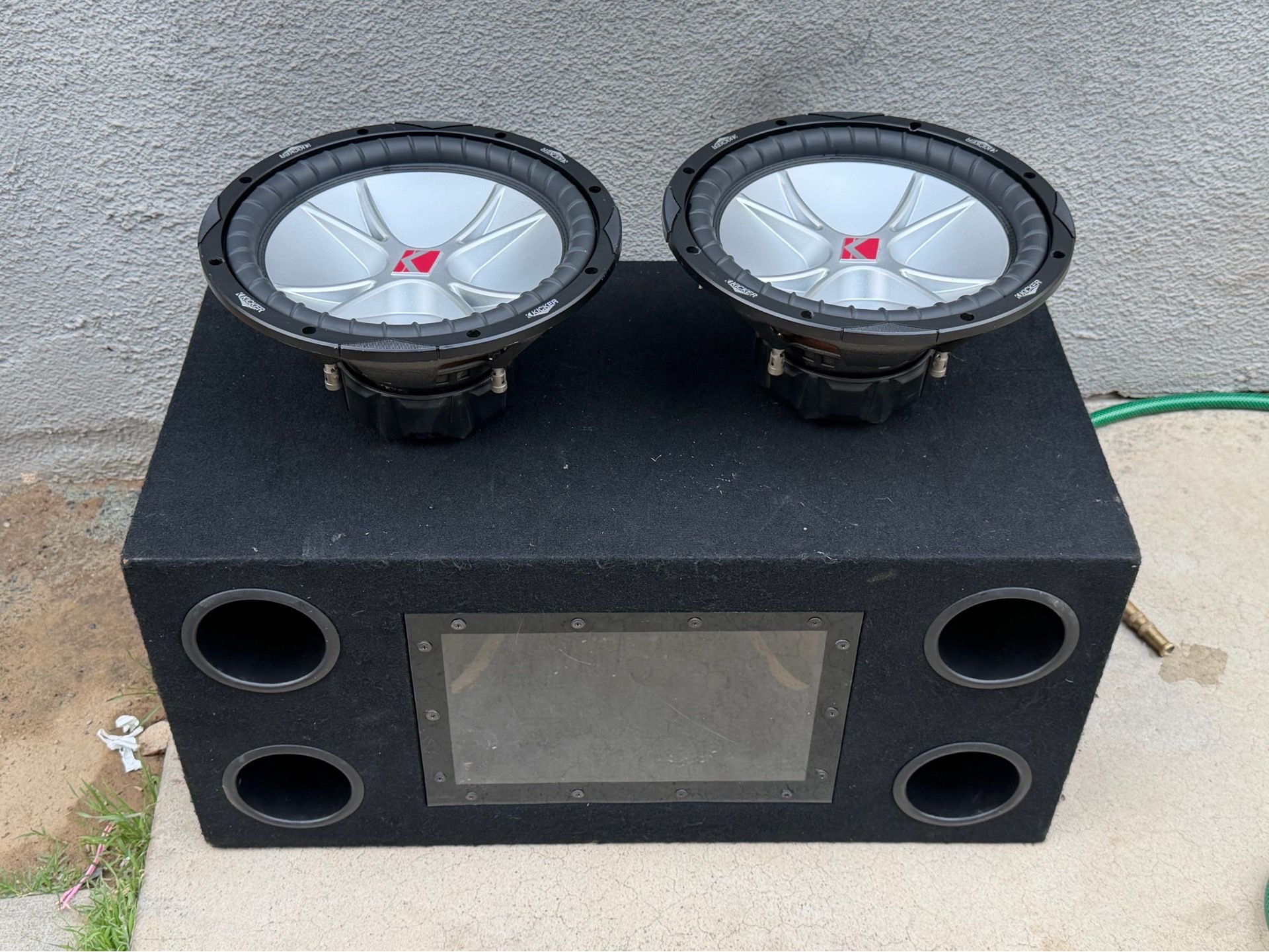 Kicker Cvr 12”