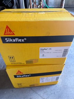 Caulking Sikaflex -1A
