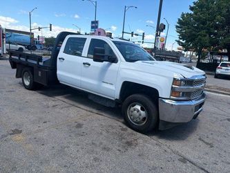 2019 Chevrolet Silverado 3500HD Chassis