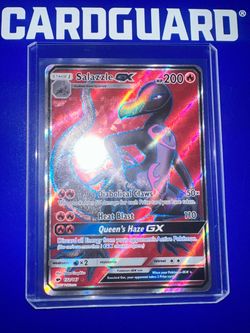 Salazzle GX pokemon card
