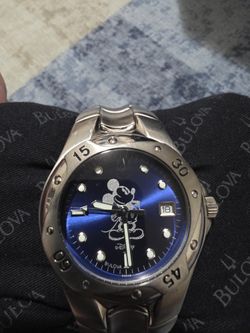 Bulova Disney Watch
