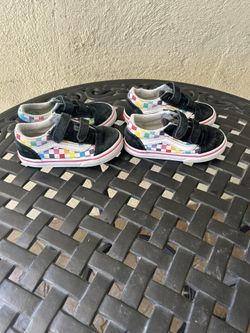 Vans Toddler  Girls Shoes Size 8
