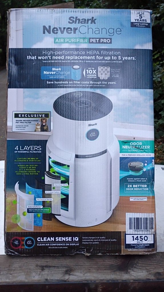 Brand New Shark Air Purifier