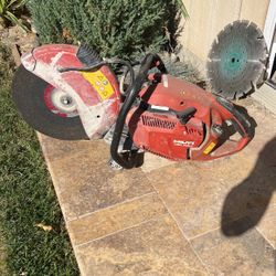 Hilti Chop saw 