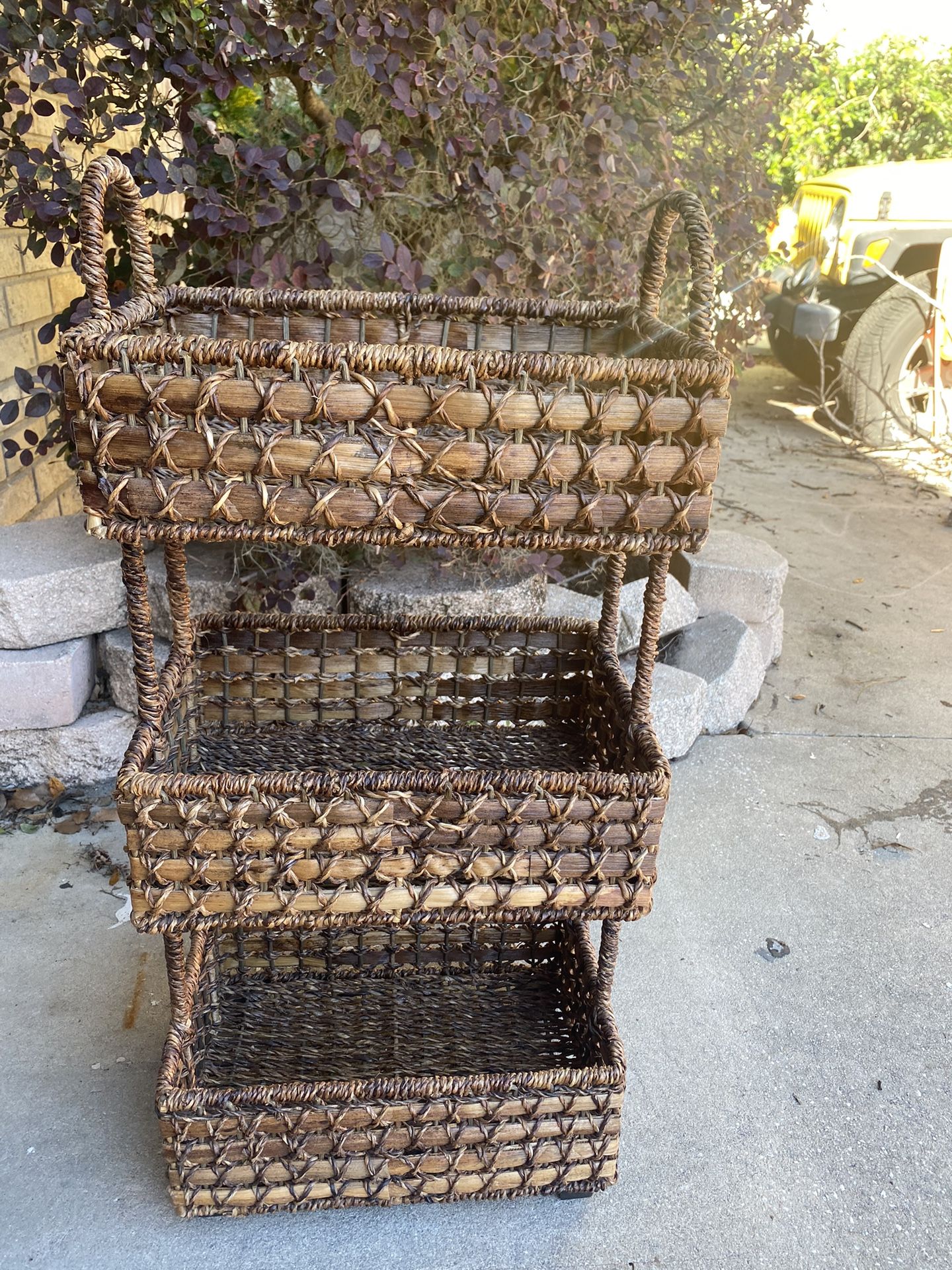 Wicker Stand