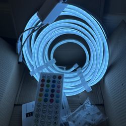 Neon Rope Lights RGB With Remote Control