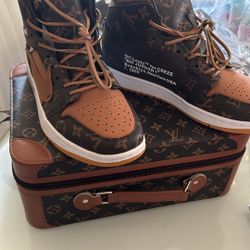 Jordan 1 Louis-Vuitton