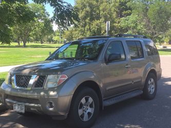 2006Nissan Pathfinder Se