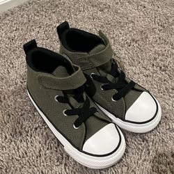 Kids Converse Green 