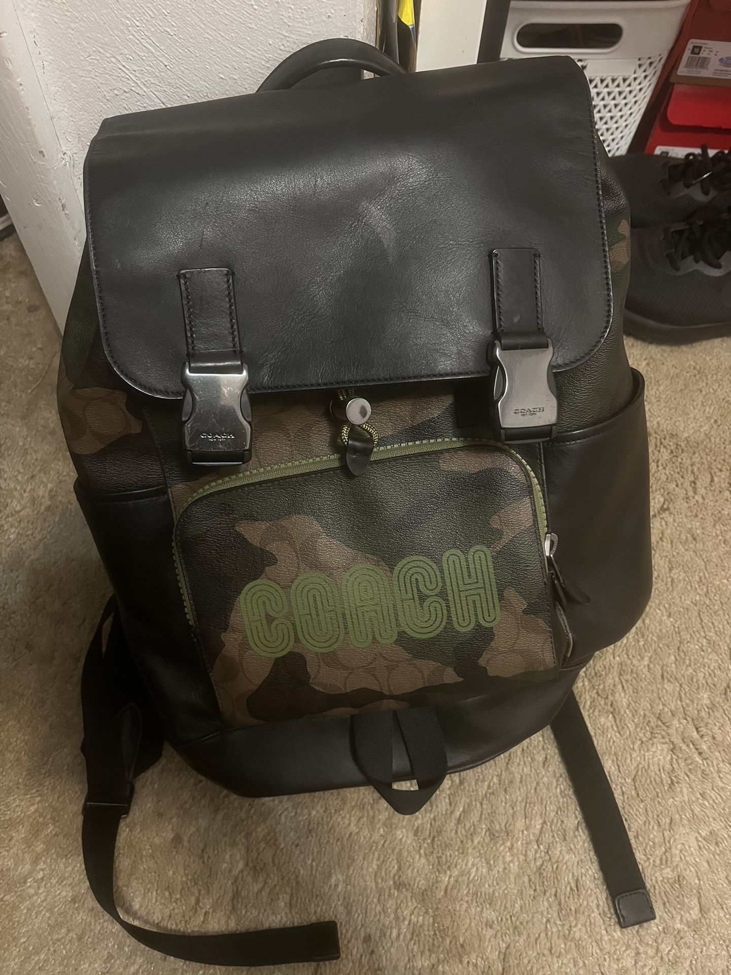 Coach Backpack 