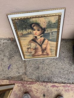 Vintage print