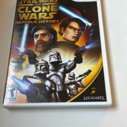 Star Wars Clone Wars On Wii