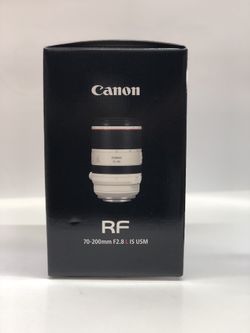 Canon RF 70-200mm f/2.8 L IS USM Lens