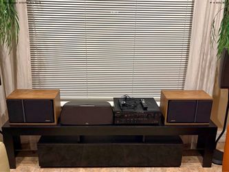 Bose 301 series 3 speakers