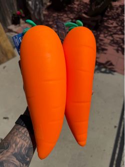 Giant Squishy Carrot