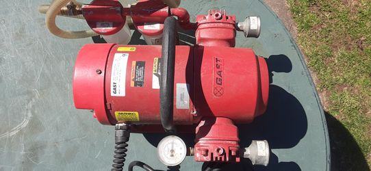 Gast Vacume  Pump