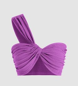 Summer Top BRAND NEW Purple/fuschia 