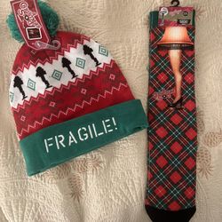 Christmas Story Set -new with tags 