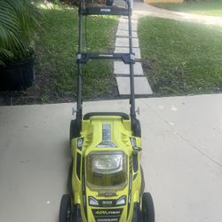 Ryobi 40v Lawn Mower 1 Battery N Charger 