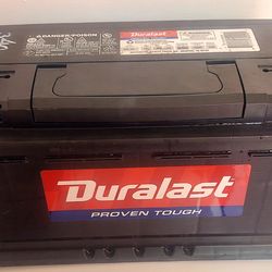 Car battery Mercedes bmw porche size 49 ready to install