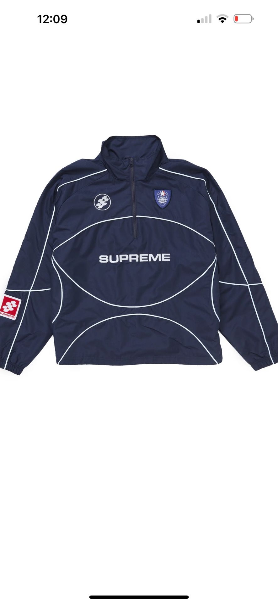 Supreme Reflective Pullover