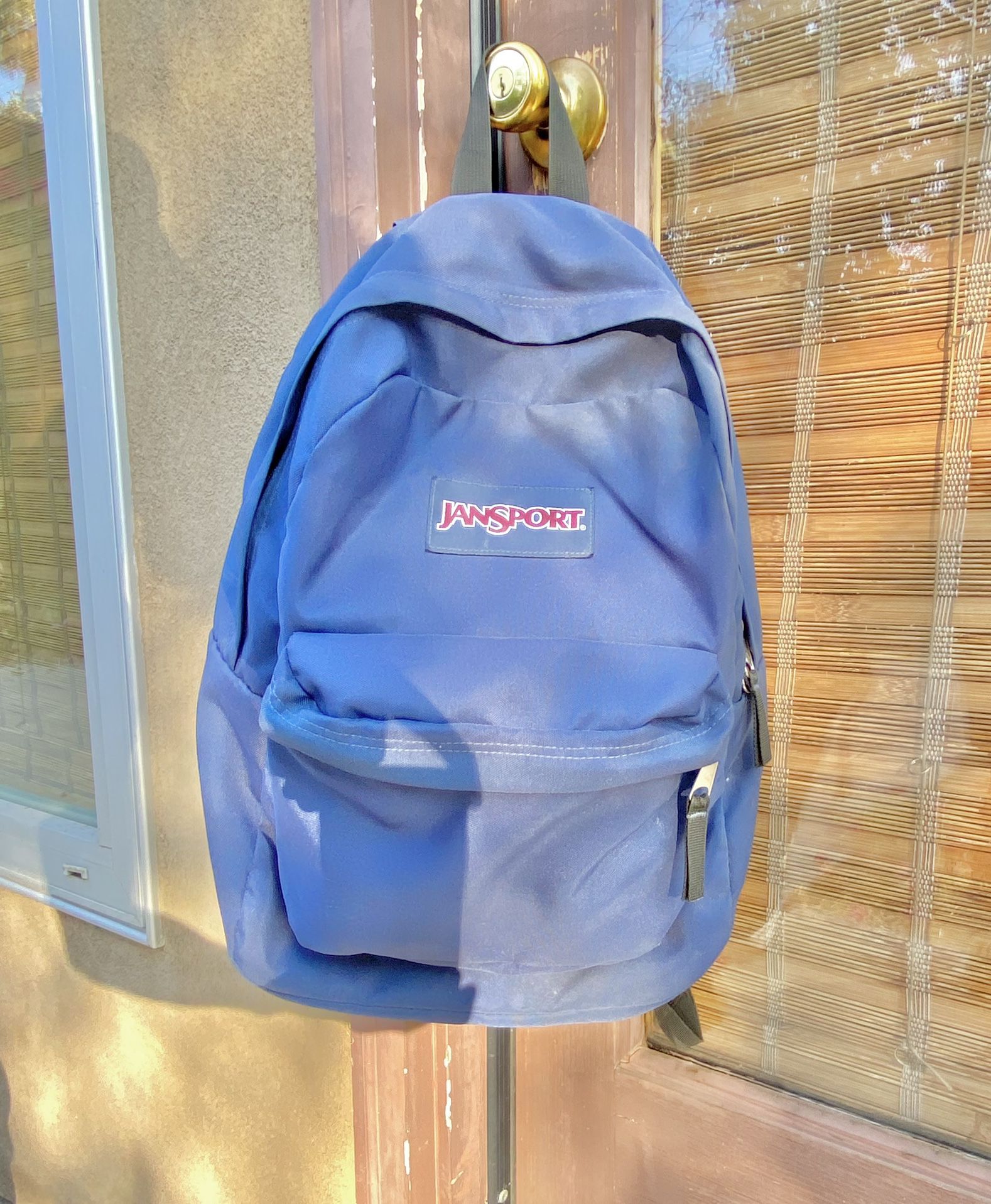 JanSport Blue Backpacks Original Superbreak