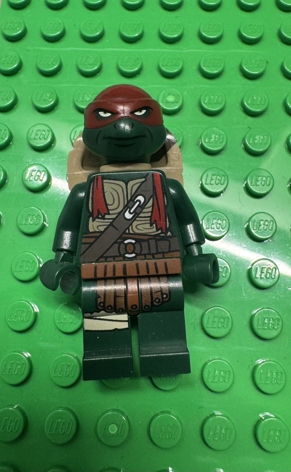 Lego Teenage Mutant Ninja Turtles Minifigure