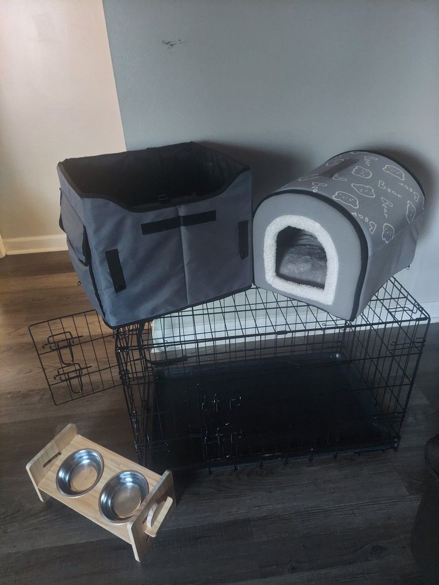 Dog Bed & Travel Supplies