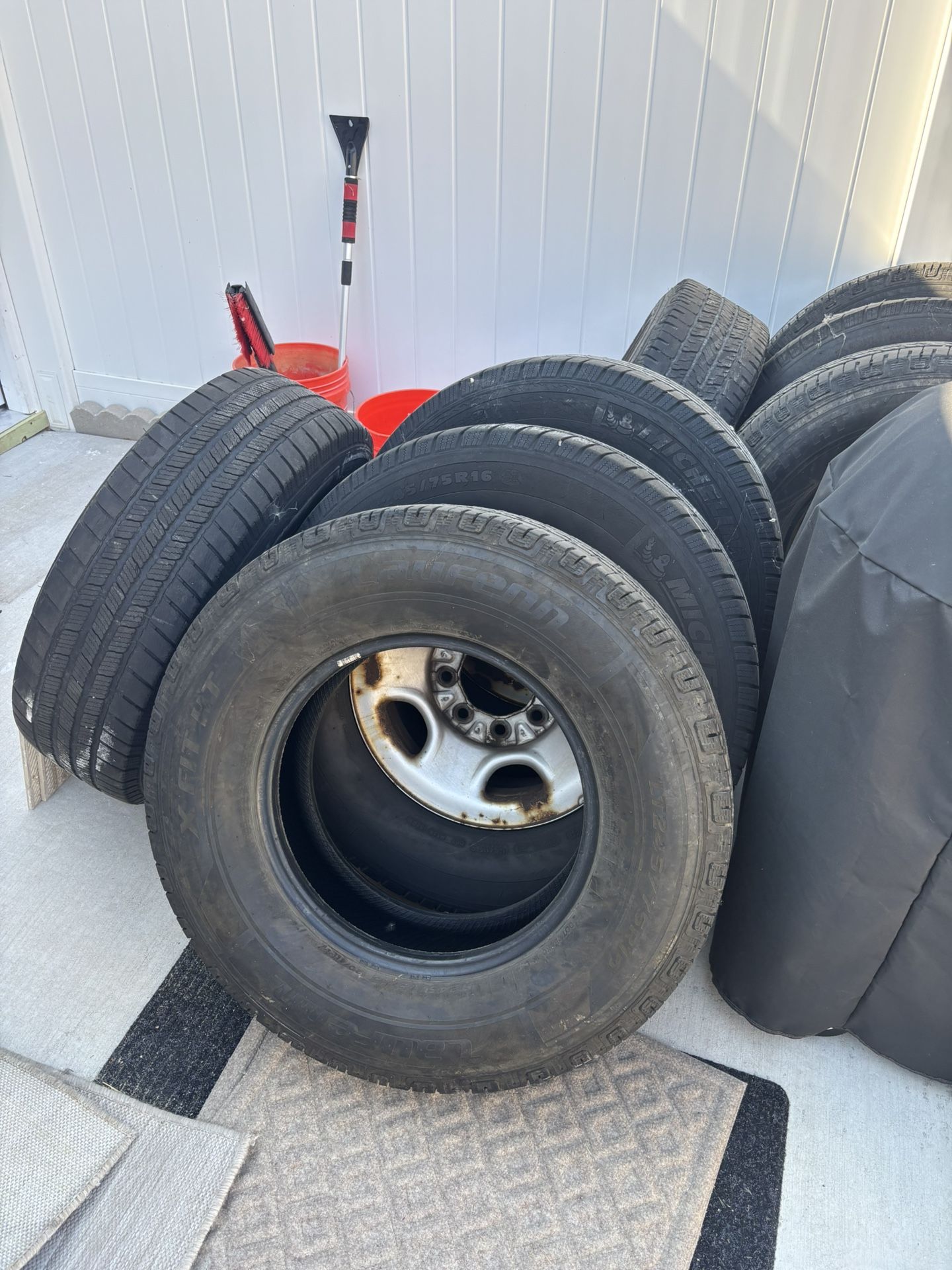 Free Tires And Wheels