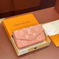 Pink messenger bag
