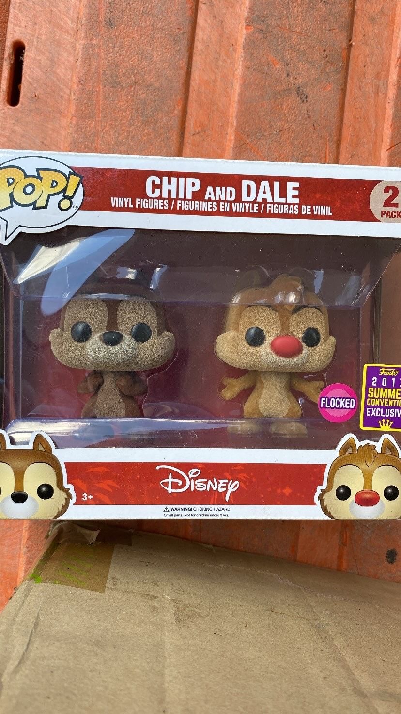 Disney Chip And Dale 2015 Funko Exclusive 