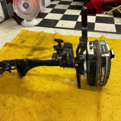 Gamefisher 5.0 Outboard Engine