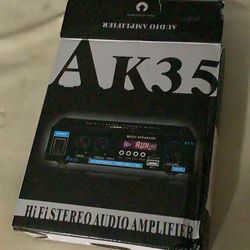 Hi-FI stereo AMPLIFIER AK35