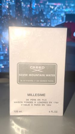 Creed silver mountain water millesime 120ML