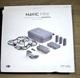 DJI Mavic Mini Fly More Combo