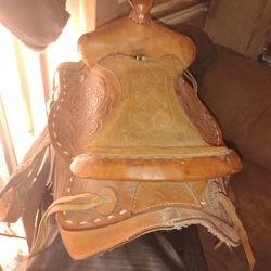 Pony Saddle