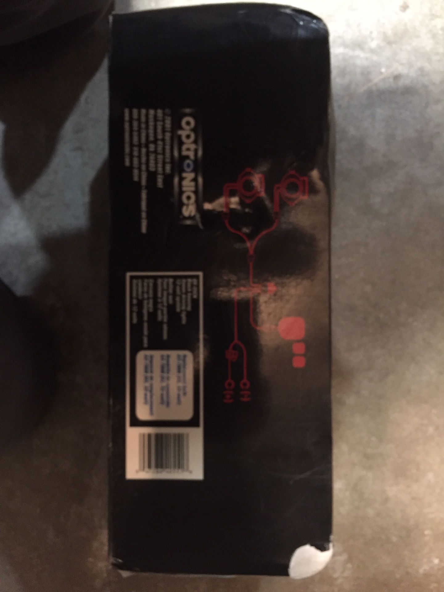 Optronics driving lights