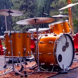 1950s Slingerland Radio King Vintage Drum Set