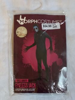 Eyeless Jack Halloween Costume