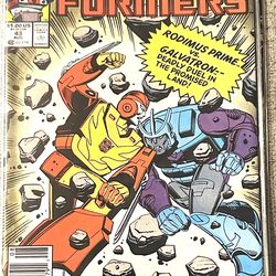 1988 The Transformers  #43 Aug