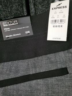Express Pants Size 10 Reg