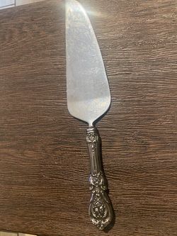 Sterling Silver Dessert Cutter