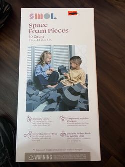 skill space foam pieces new