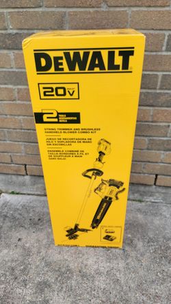 DEWALT 20V String Trimmer & Blower Combo Kit