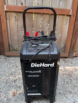 Die Hard Battery Charger Engine Start
