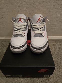 Air Jordan Retro 3 Fire Red