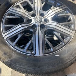 Toyota Tundra 1794 Edition Tires & Rims