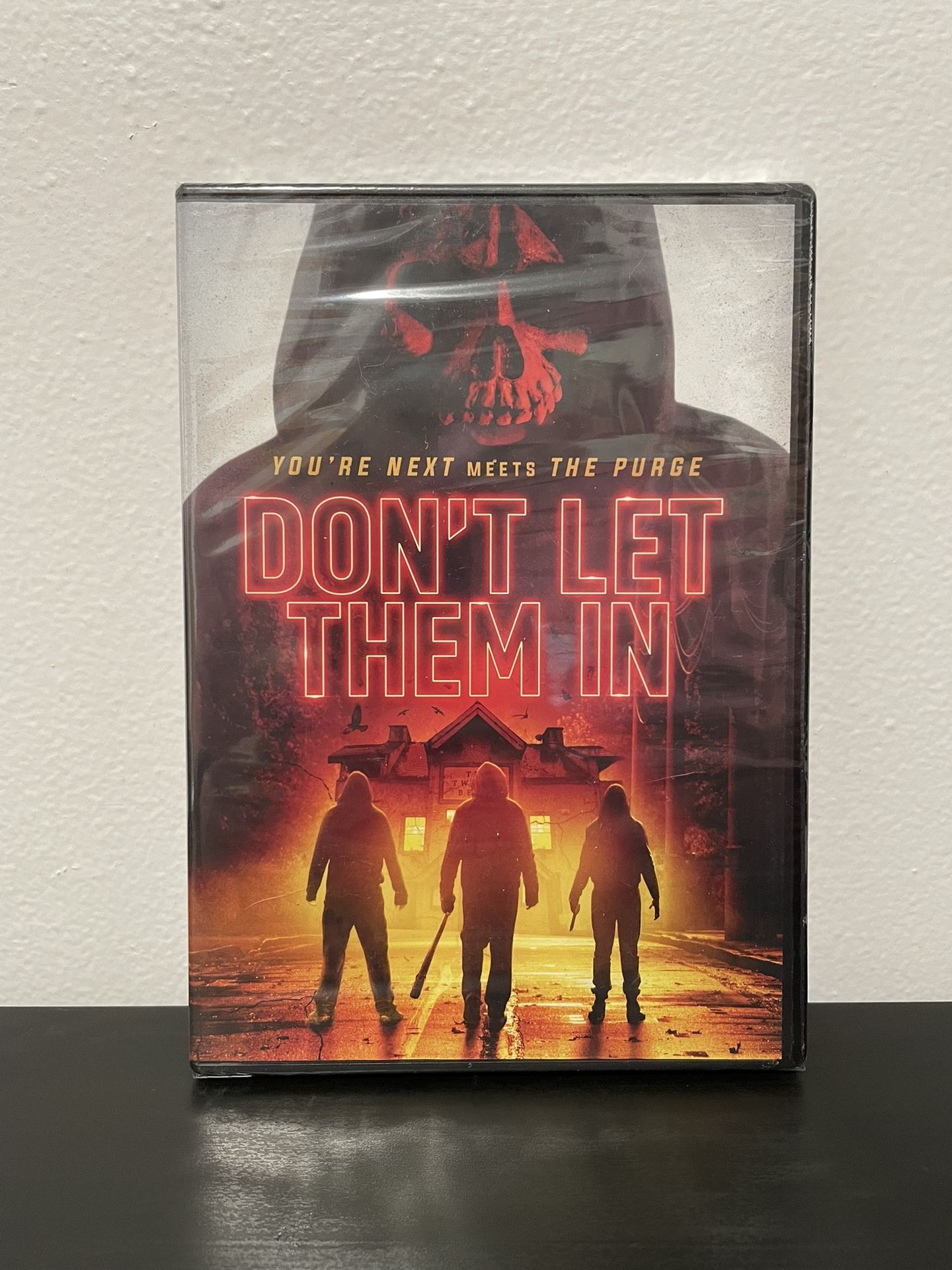 Don’t Let Them In DVD NEW SEALED Horror Movie Unrated 2019